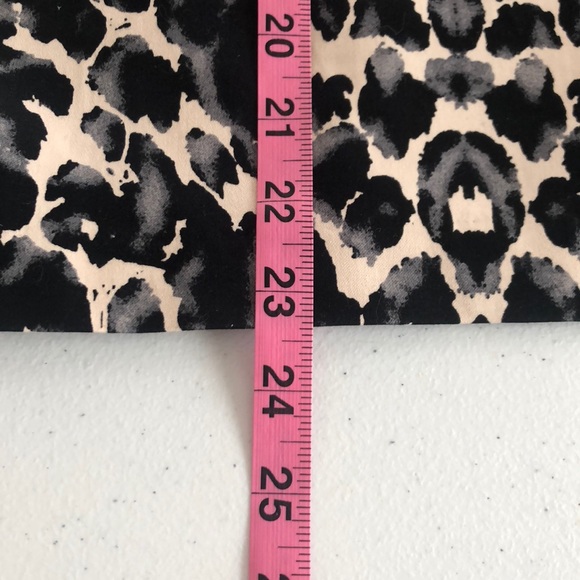 MASSIMO Cheetah Print Pencil Skirt - Picture 7 of 7